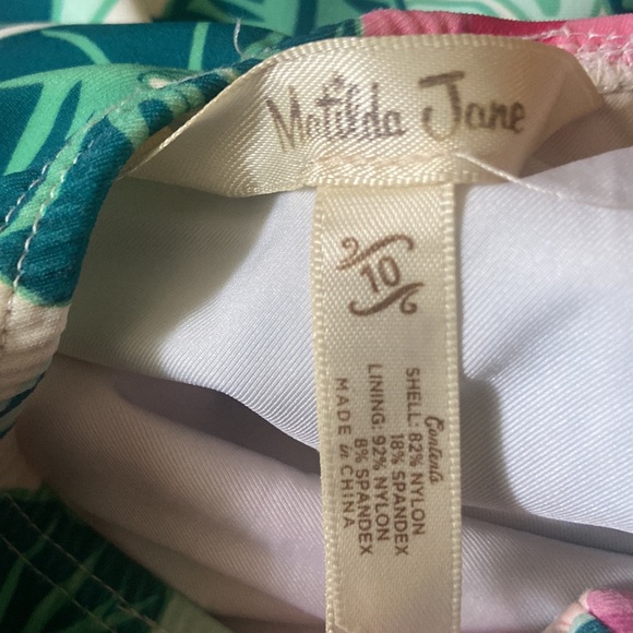 Matilda Jane girls one piece swimsuit - Picture 7 of 7